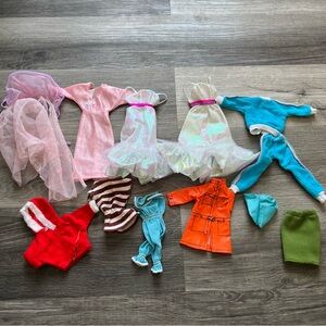 Vintage Barbie clothing